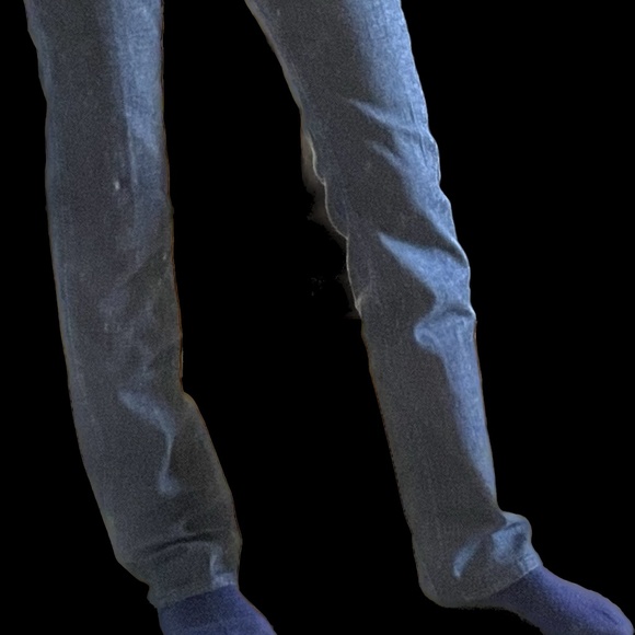 Y3 008 Blue Low Rise Jean 25 - Picture 9 of 9